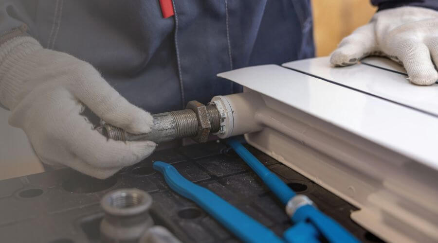 Professional water heater repair services in Lewisville, NC