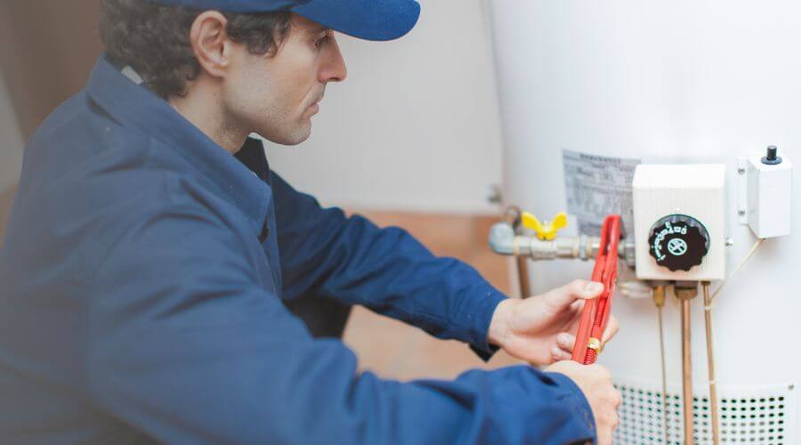 Professional water heater repair in Lewisville, NC